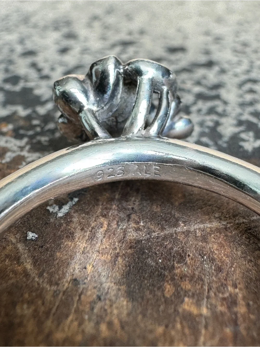 Pandora He Loves Me Diamond Statement Ring